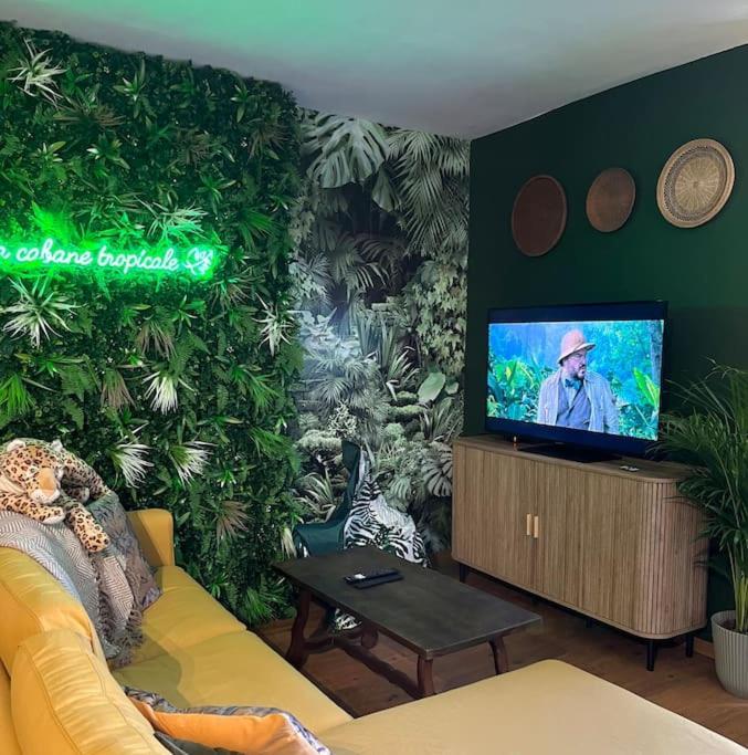 La Tropicale Apartment Pontorson
