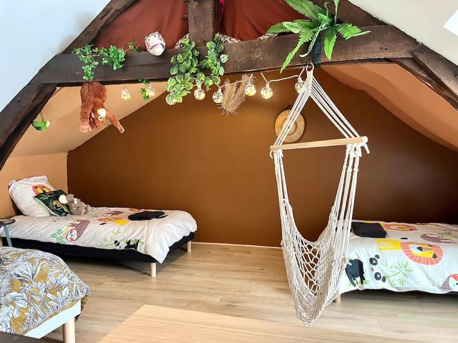 Apartment La Tropicale Pontorson